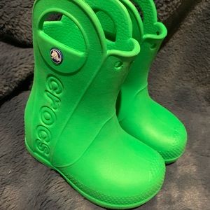 Crocs Kids’ Handle It Boots Toddler 7